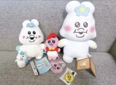 ★新品まとめ売り★おぱんちゅうさぎ んぽちゃむ きみまろ
