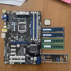 ASRock Z68 Pro3 マザーボード LGA 1155 セット