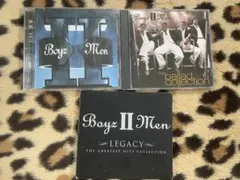 Boyz II Men 3枚組CDセット
