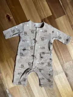 水通しのみ　tete a tete ベビーロンパース 50-60cm