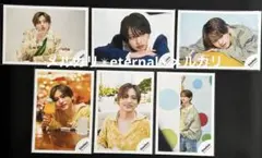 猪俣周杜　timelesz 公式写真 6枚セット