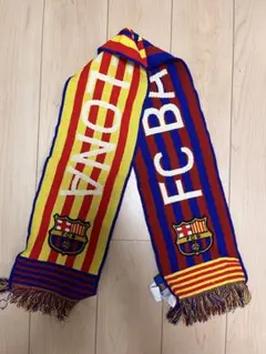 FC Barcelona 応援スカーフ 2点セット FC Barcelona 応援スカーフ 2点セット - メルカリ