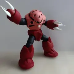 機動戦士ガンダム組み立て式ビッグサイズソフビフィギュア、ズゴック赤.青セットのサムネイル