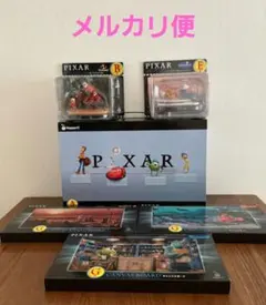 ディズニー　ピクサー　Happyくじ　A,B,E,G,賞セット