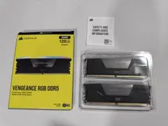 【美品】CORSAIR DDR5 128GB 6400MHz【動作確認済み】