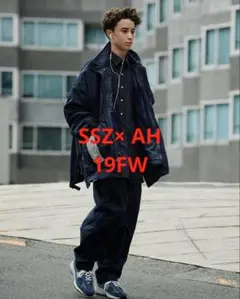 希少元ネタ usa製 nypd ジャケット a.h ssz ナイロンジャケット BEAMS - BEAMS SSZ AH.H NYPD jacket XL navy の通販 by SOLID's