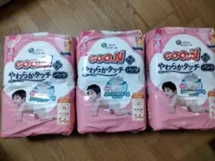 GOO.N やわらかタッチパンツ Mサイズ 54枚入り　3袋