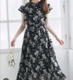 トッコクローゼット　花柄ワンピース