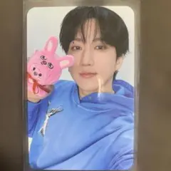stray kids チャンビン 5'clock トレカ