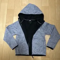 グレー フード付きジャケット 140センチ