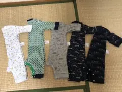 ユニクロ　ロンパース　5枚セット