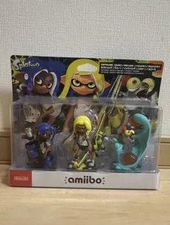 【新品未開封】Splatoon3 amiibo トリプルセット