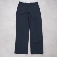 Dickies ディッキーズ 874 W34 ワークパンツ チノ 紺 14168