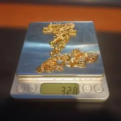 925刻印あり ゴールドカラー ネックレス チャーム まとめ売り