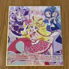 キミとアイドルプリキュア展 トレーディングミニ色紙