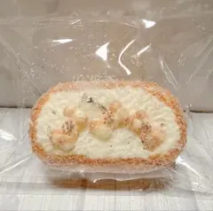 kikisquishy 肉球骨パン Lサイズ 粉付き氷バター クリア袋