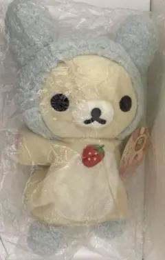 激レア　初期　コリラックマぬいぐるみ　うさぎ着ぐるみ　お正月ぬいぐるみ 激レア 初期 コリラックマ うさぎ 着ぐるみ ぬいぐるみ バラ売り不可