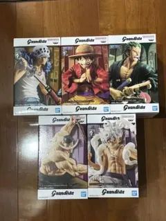 ワンピース Grandista フィギュア 5体セット