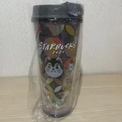 スタバ タンブラー スノードームタンブラー 狛犬
