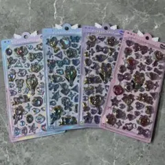 ボンボンドロップシール　マジカル　4シートセット