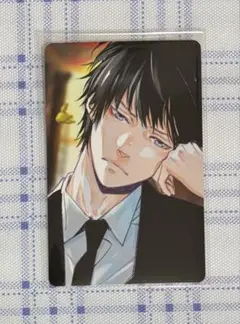 家庭教師ヒットマンREBORN　天野明展　特典　カード　雲雀恭弥　10年後