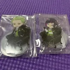 ツイステ　ミニアクリルスタンド　ルームver リリア　セベク