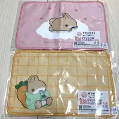 おでかけ子ザメ　くじ　キャラ福　ゆめからサメないで　うさめ　セット　ハンドタオル