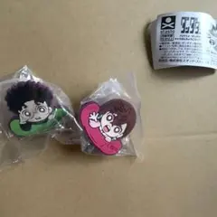 ダンダダン キャラばんちょうこう ヘアクリップ モモ オカルン 2点セット