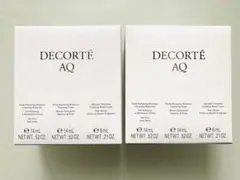 デコルテ AQクレンジング•洗顔フォーム•クリーム トライアルセット2箱