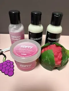 LUSHつめあわせ＊スクラブ　ボディローション　シャワージェル　ソープ　石鹸のサムネイル