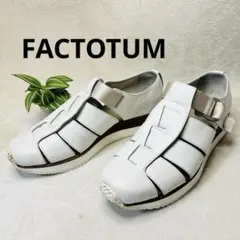 FACTOTUM×EARLE　ファクトタム×アール　グルカレザースニーカー　41のサムネイル
