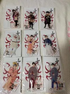 【匿名配送】滝沢歌舞伎　アクリルスタンド　アクスタ9人全員セット　SnowMan