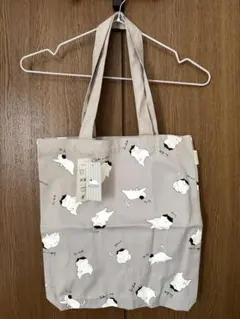 ACCENT 猫イラスト トートバッグ