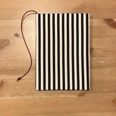 《 四六判》ブックカバー ハンドメイド ストライプ