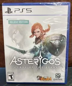 PS5 ソフト　北米版　Asterigos（アステリゴス）