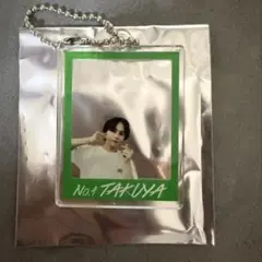 超特急　アクリルフレームキーホルダー　タクヤ