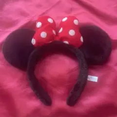 ミニーマウス カチューシャ 東京ディズニーリゾート