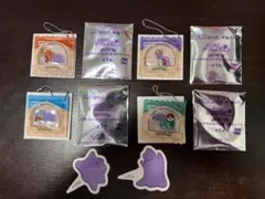 ⑤ おまけチャーム付コンプリート！コメダ珈琲 ポケモンコラボ 豆菓子風チャーム