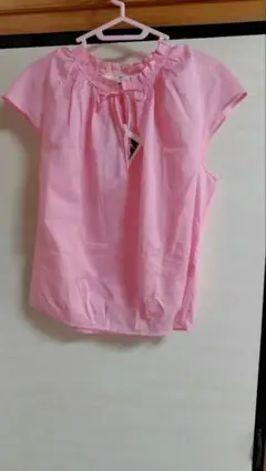 アニエスべー オーガニックコットン ブラウス