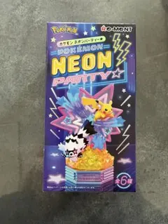 ポケモン ネオンパーティー フィギュア　ミュウ