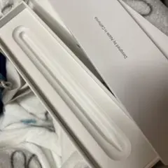空箱　中身なし。Apple Pencil (第2世代) ホワイト