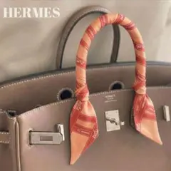 極美品】エルメス ツイリー ドレブックル Do Re Boucles グリーン