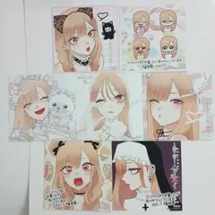 希少・匿名発送】その着せ替え人形は恋をする アニメイト特典 ミニ色紙
