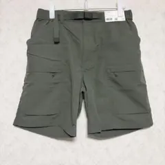 【新品未使用】2024 Uniqlo ギアショーツ オリーブ S