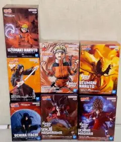 ナルト　フィギュア　9個まとめ売り　セット 2025年最新】ナルトフィギュアまとめ売りの人気アイテム - メルカリ
