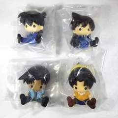 ハ*ル様 名探偵コナン　ペタドール　工藤新一 毛利蘭 服部平次 遠山和葉