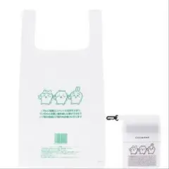 た*か様 ちいかわ♡セブンイレブン♡レジ袋風エコバッグ