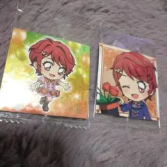 にふぉるめーしょん アイカツ！ シールウエハース　一ノ瀬かえでR.N