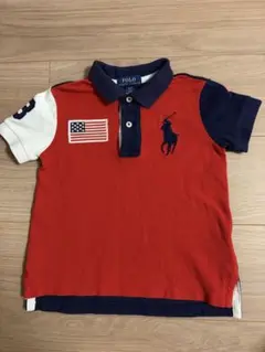 Polo Ralph Lauren ポロシャツ 赤
