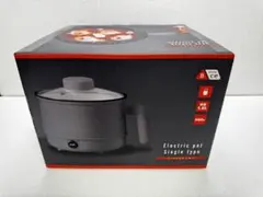 Electric pot single type 電気調理鍋のサムネイル
